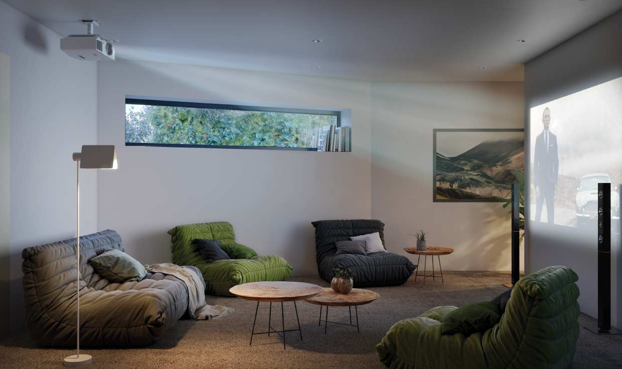 The Mill - Media Room - Artist Impression